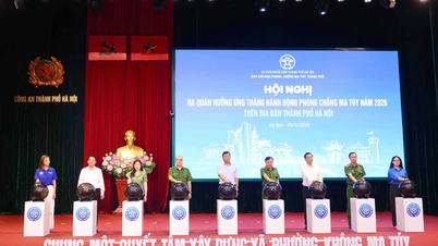 Hanoi - yhtenäinen päättäväisyydessään rakentaa huumeettomia kommuuneja ja kaupunginosia.