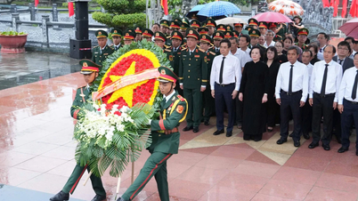 Ausgrabung eines Massengrabs von Märtyrern in Quang Ngai.