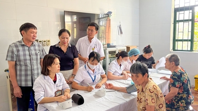 โรงพยาบาลประจำจังหวัดได้ดำเนินการตรวจคัดกรองสำหรับผู้ที่อยู่ภายใต้การดูแลของศูนย์สวัสดิการสังคมนิงบิงห์