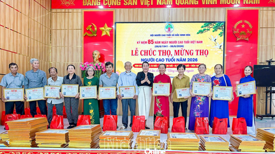 Xã Bắc Ninh Hòa tổ chức chúc thọ 299 người cao tuổi