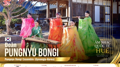 PUNGNYU BONGI TOAA PERINTEISEEN KOREAN MUSIIKKIIN VÄRIIN