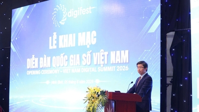 Vietnamin kansallinen digitaalifoorumi 2026: Digitaalinen transformaatio ei tarkoita vanhojen prosessien digitalisointia.