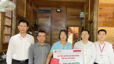 Yli 326 miljardia Vietnamin dongia korvauksina: Agribank Insurance säilyttää luottamuksen merkittävien sitoumusten avulla.