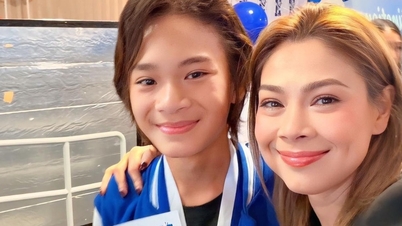 Thanh Thảo มอบของขวัญพิเศษให้กับลูกชายวัย 15 ปีของเธอ