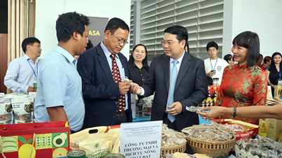 Fremme af handelsforbindelser i grænseregionen mellem Vietnam, Cambodja og Laos.