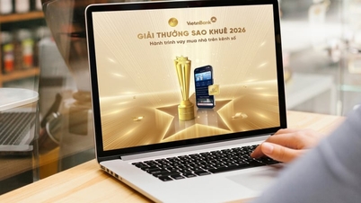 VietinBank کے "Digital Home Loan" پروگرام کو Sao Khue 2026 ایوارڈز میں نوازا گیا۔