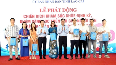 Lao Cai käynnistää asukkailleen ilmaiset terveystarkastukset ja seulonnat.