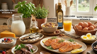 Hvilke fødevarer er rige på D-vitamin?