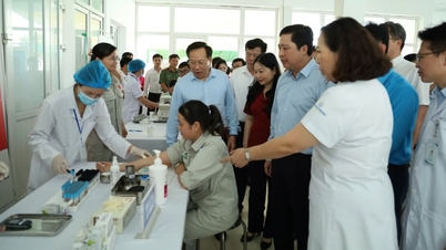 Lao Cai uruchamia bezpłatny program badań kontrolnych dla wszystkich obywateli.