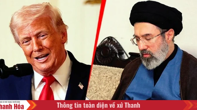 Trump piti avoimena mahdollisuutta tavata Iranin korkein johtaja Mojtaba Khamenei.