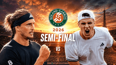 Ημιτελικοί του Roland Garros 2026: Zverev εναντίον Mensik, ένας ιστορικός ιταλικός εμφύλιος πόλεμος.