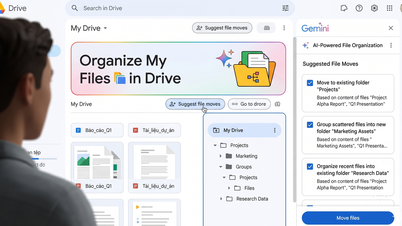 Google meluncurkan fitur baru untuk meningkatkan Google Drive.