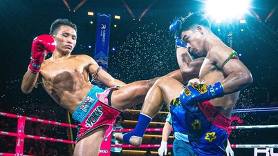 Thaiboxare ertappad med att fixa matchresultat mitt i ringen.