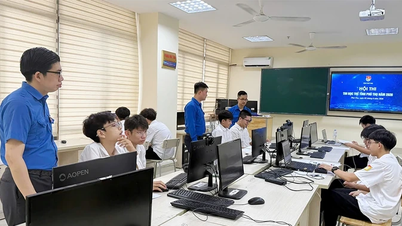 Nearly 200 contestants participated in the Phu Tho Provincial Youth Informatics Competition 2026.
