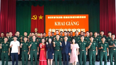 Forces armées de Lam Dong - Comprendre la voix du peuple, renforcer le cœur et l'esprit du peuple.