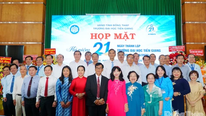 Tien Giang University: A 21-Year Journey of Innovation and Development