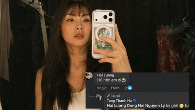 Tang Thanh Has forvandling i en alder af 40 overrasker Luong Manh Hai.