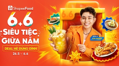 Đập tan cơn nóng ngày hè bằng tuyệt chiêu “hạ nhiệt” từ ShopeeFood 6.6