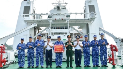 Tổng cục Chính trị QĐNDVN kiểm tra, nắm tình hình tại BTL Vùng Cảnh sát biển 4