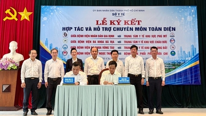 Nhiều bệnh viện tuyến cuối 'đỡ đầu' y tế khu vực Bà Rịa – Vũng Tàu