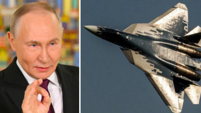 Presidentti Putin vihjaa ehdotuksesta siirtää Su-57-hävittäjäteknologiaa Intiaan.