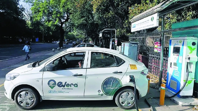 Taxi điện Việt Nam chính thức lăn bánh tại Ấn Độ