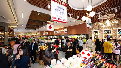 Jaringan supermarket Mena Gourmet membuka cabang di bagian timur Kota Ho Chi Minh.