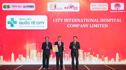 Bệnh viện Quốc tế City vinh dự đạt 'Top 3 Thương hiệu tiêu biểu Châu Á Thái Bình Dương 2026'