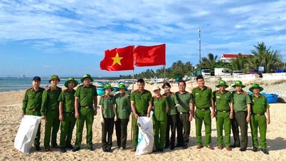 Dak Lak simultaneously launched a comprehensive environmental sanitation campaign in 102 communes and wards.