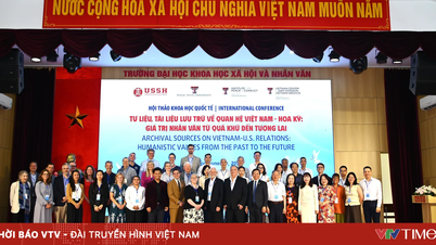 Vietnam ja Yhdysvallat edistävät yhteistyötä arkistomateriaalien ja -asiakirjojen tutkimuksessa ja jakamisessa.