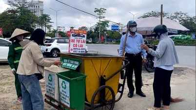แนวทางสร้างสรรค์ในการจัดตั้งระบบคัดแยกขยะในเขตงอกวี๋น