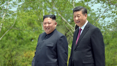 Észak-Korea felújít egy városi teret, hogy fogadhassa Hszi Csin-ping kínai elnököt?