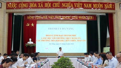 Przywódcy Rady Ludowej Miasta Da Nang odbyli sesję roboczą z mieszkańcami Hoa Khanh, Lien Chieu i Hai Van.