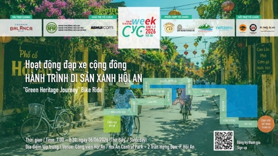 Starten Sie die "Let's Cycle"-Woche 2026 mit einer Reise durch das grüne Kulturerbe von Hoi An.