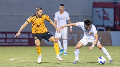 Thanh Hoa FC loses another key player before the final round of the V.League.