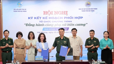 ហៃហ្វុង៖ រួមគ្នាលើកកម្ពស់ជីវភាពរស់នៅរបស់ស្ត្រី និងកុមារនៅតំបន់ព្រំដែនឆ្នេរសមុទ្រ។