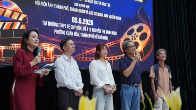 Ho Chi Minh City lancerer officielt sin brandidentitet "City of Cinema".