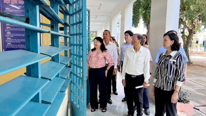 An Giang memeriksa persediaan untuk peperiksaan graduasi sekolah menengah 2026 di pelbagai lokasi peperiksaan.