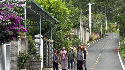 Quang Thua - a city in the forest