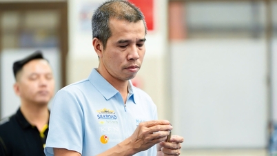 Tran Quyet Chien mengalami penyingkiran 'mengejutkan' di Kejohanan Biliard Bandar Raya Ho Chi Minh.