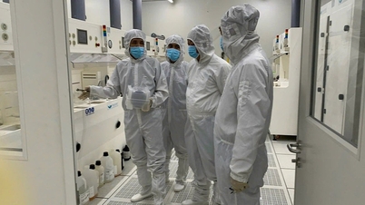 Vietnam meraih terobosan melalui ilmu pengetahuan dan teknologi: Mempercepat pelatihan di bidang teknologi baru.