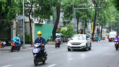 Väderprognos för idag, 6 juni: Ho Chi Minh-staden och södra Vietnam kommer att uppleva periodvis solsken, med regn mot slutet av dagen.