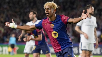 Lamine Yamal será o melhor jogador da temporada 2025-2026 da La Liga.