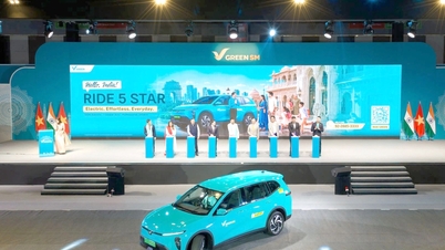 Green SM lanceert elektrische taxidienst in India.