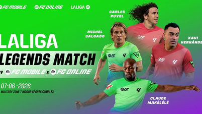 LaLiga Legends Match 2026, bersama dengan FC Mobile & FC Online, sedang membangkitkan antusiasme di kalangan penggemar.