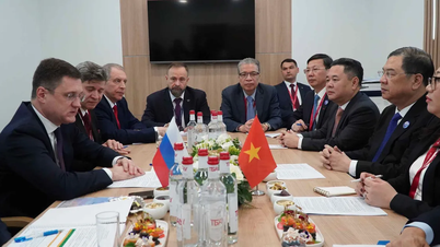 SPIEF 29: Istuva varapääministeri Pham Gia Tuc ehdottaa kolmea pääsuuntaa yhteistyölle.