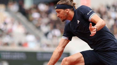 Zverev ເຂົ້າຮອບຊິງຊະນະເລີດ Grand Slam ເປັນຄັ້ງທີສີ່ຂອງລາວ, ກ້າວເຂົ້າຮອບຊິງຊະນະເລີດທຳອິດຂອງລາວ.