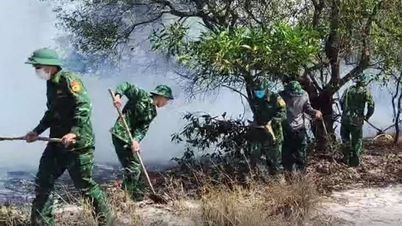 Kebakaran hutan di kawasan lindung tersebut segera dikendalikan dan dipadamkan.