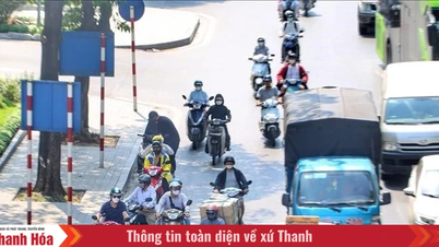 Thanh Hoa'daki sıcak hava dalgası 8 Haziran'a kadar sürecek.