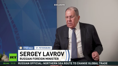 Lavrov förklarade varför EU vill att Ukraina ska gå med i Nato snarare än EU.